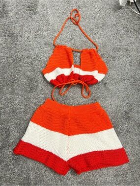 SHEIN crochet set size: small